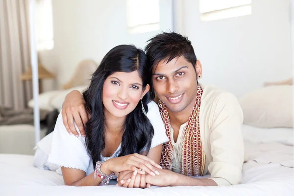 Loving young indian couple