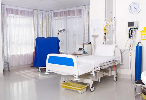 Modern hospital ward