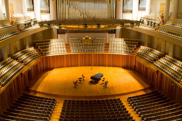 Modern concert hall