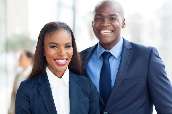 African business team portrait