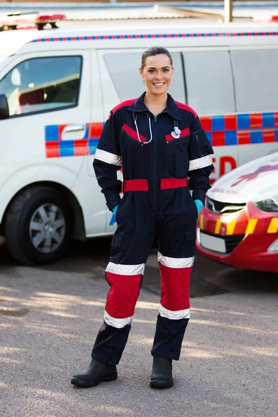 Emergency medical service worker