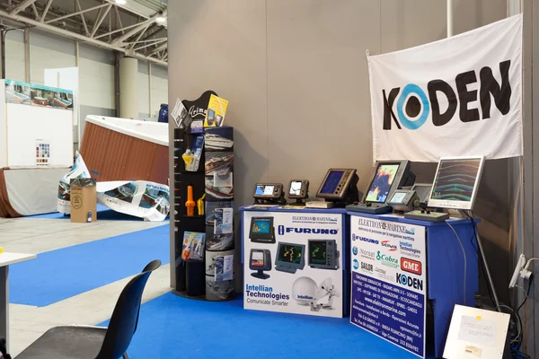 Koden Stand at Big Blue Expo 2014