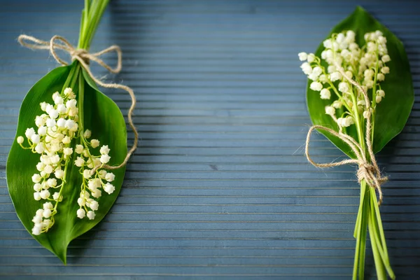 Bouquet of lilies of the valley