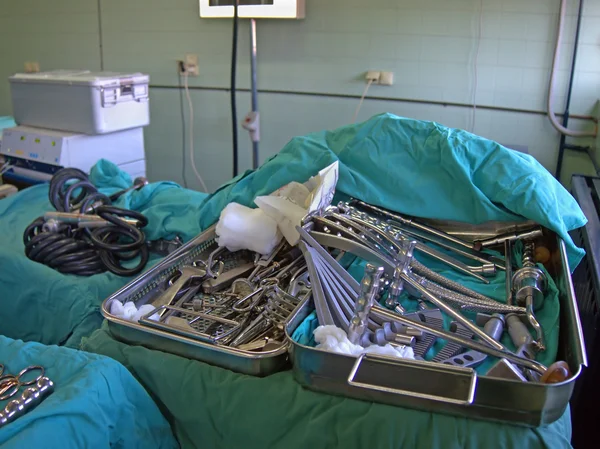 Surgery instruments in surgery