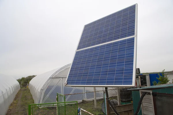 Greenhouse for vegetables - solar system