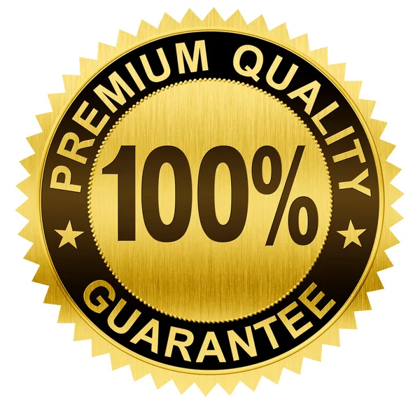 Premium quality, guaranteed gold seal medal with clipping path
