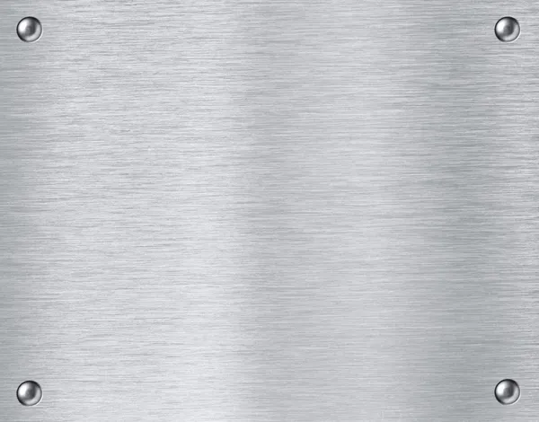 Steel metal textured plate background