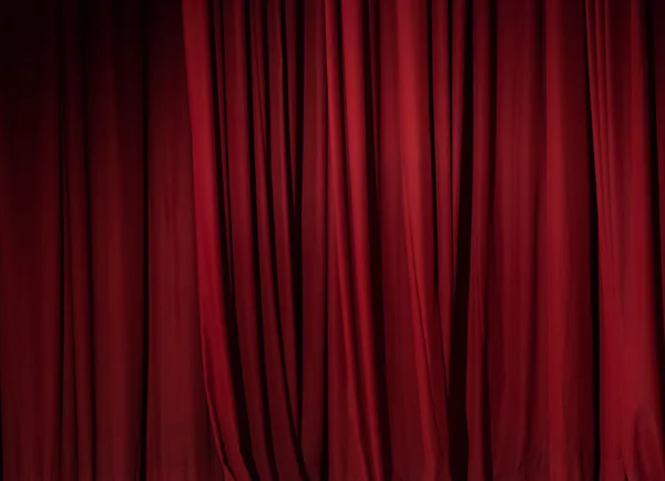 Theater red curtain background