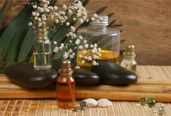 Still-life subjects of relaxing spa