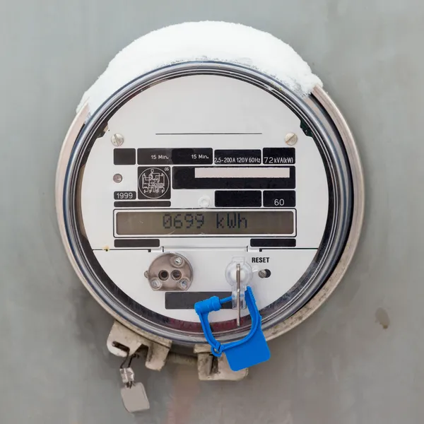 Smart grid residential digital power supply meter