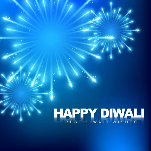 Happy diwali fireworks