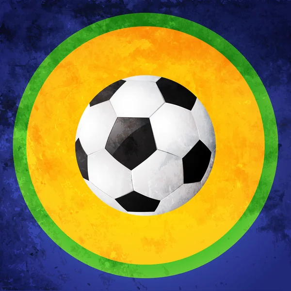 Colorful football design