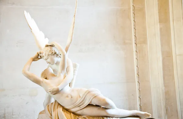 Psyche revived by Cupid kiss