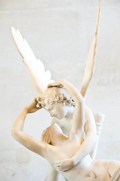 Psyche revived by Cupid kiss