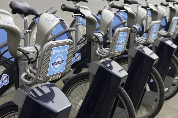 Barclays Cycle Hire, London