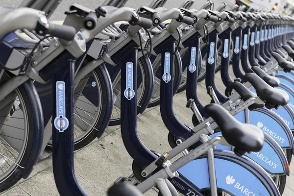 Barclays Cycle Hire, London