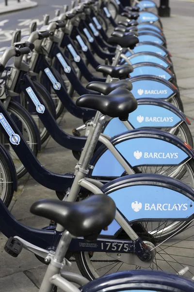 Barclays Cycle Hire, London