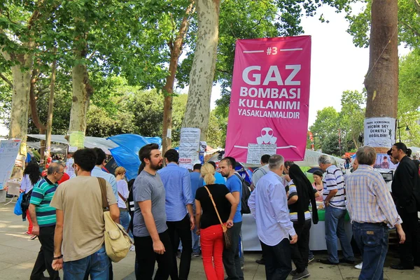 Istanbul, Gezi Park