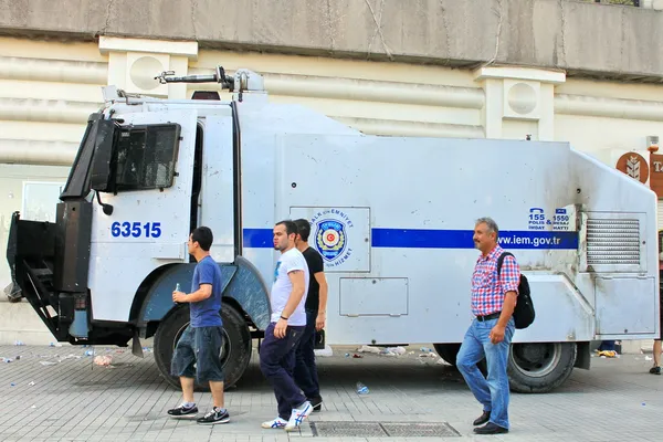 Water Cannon Truck