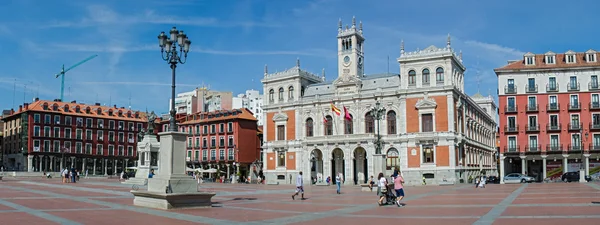 Plaza Mayor and the city hall of Valladolid