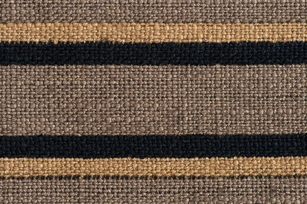 Brown horizontal fabric textures