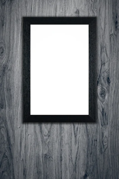 Black picture frame