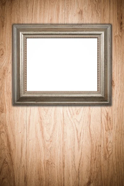 Picture frame on wall