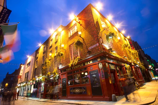 Temple Bar District Dublin Ireland