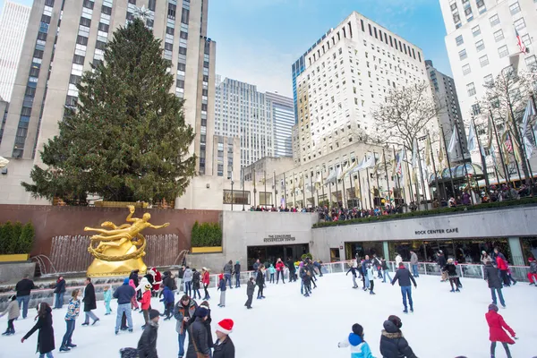 Rockefeller Center Christmastime