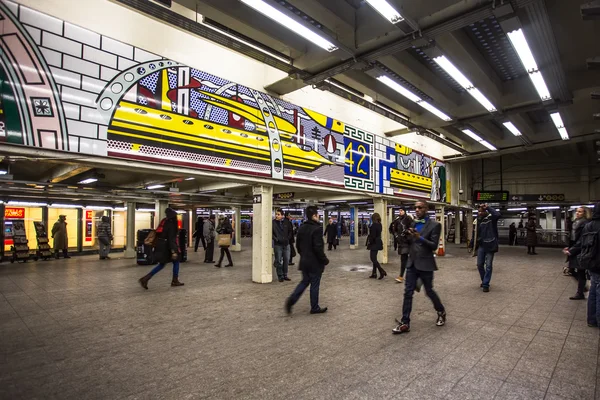 Times Square Subway