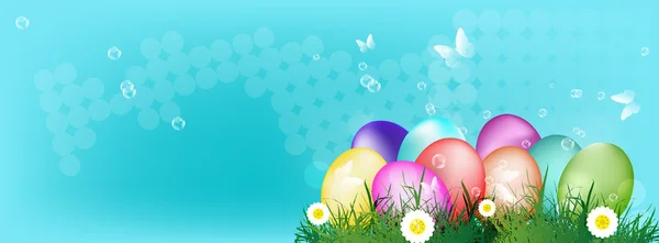 Easter Eggs.Holiday Easter.Vector