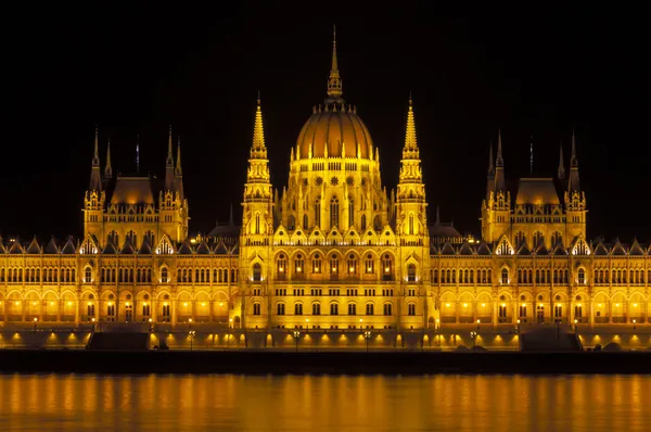 Hungarian Parliament building.