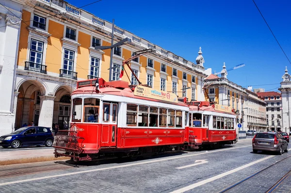 Typical Tramway in Lisbon