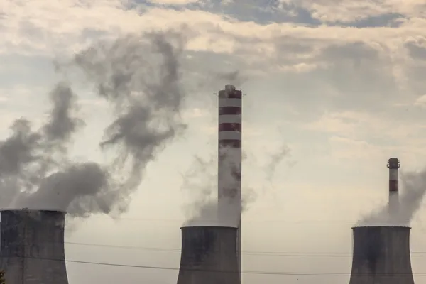 Thermal power station on coal - Poland