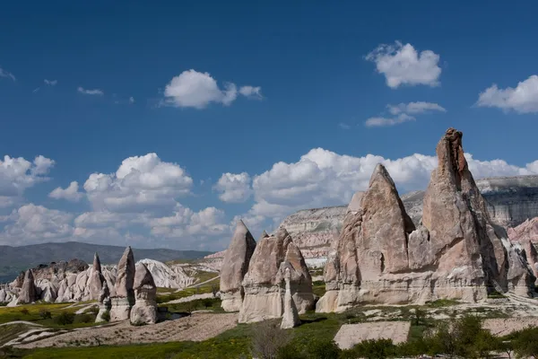 Cappadocia. Fantastic landscape. Anatolia, Turkey, ancient Christian monasteries, temples, churches, cave, cave hotel