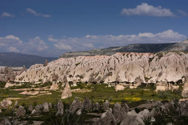 Cappadocia. Fantastic landscape. Anatolia, Turkey, ancient Christian monasteries, temples, churches, cave, cave hotel