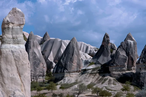 Cappadocia. Fantastic landscape. Anatolia, Turkey, ancient Christian monasteries, temples, churches, cave, cave hotel