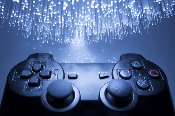 Game controller and blue light
