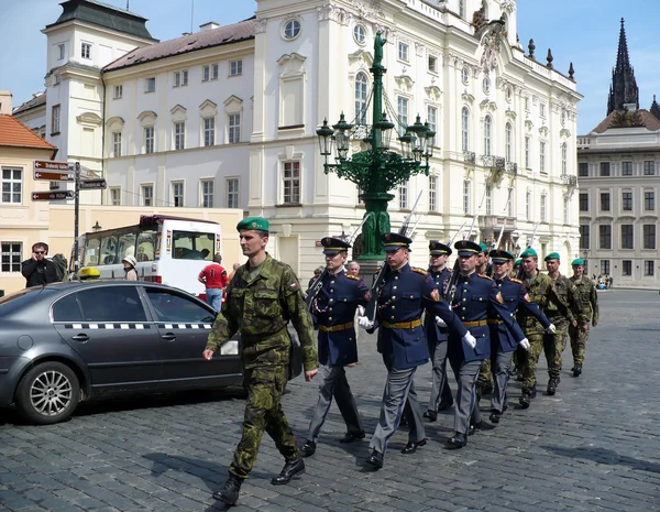 Guard of honour of Prague Castle