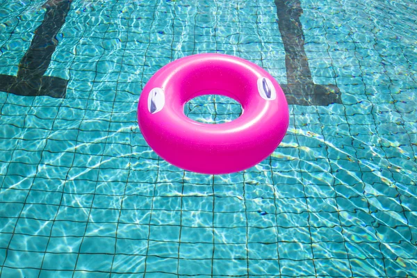 Swimming pool rings on the water — Stock Photo #27453245
