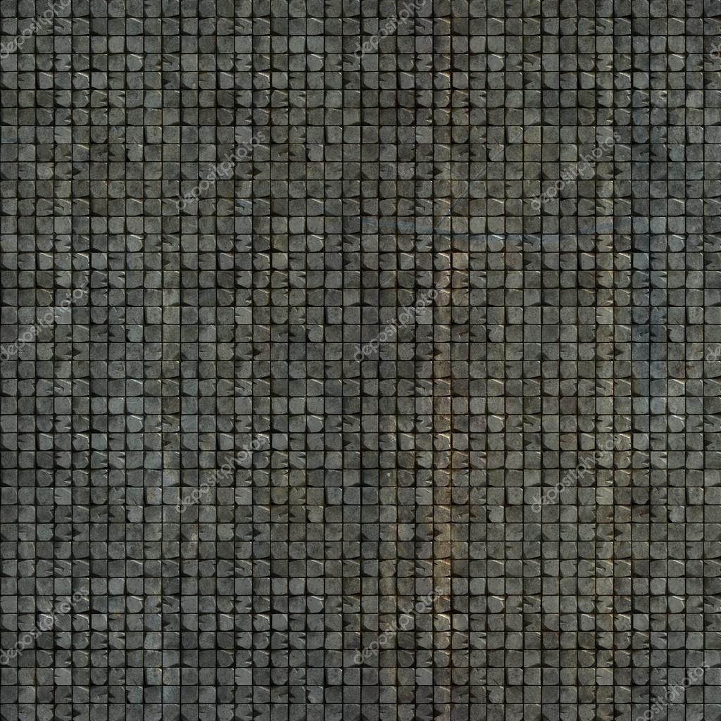 3d fliesen wand mosaikboden in grau beige grunge stein — stockfoto ...
