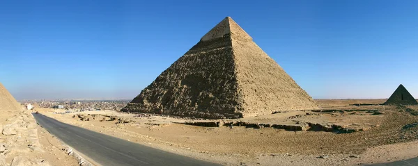 Pyramids of giza in Cairo