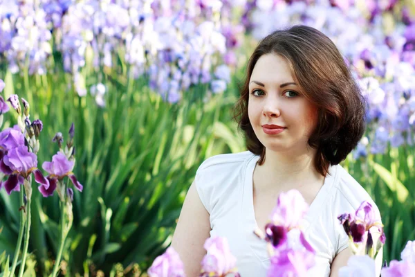 Brunette woman