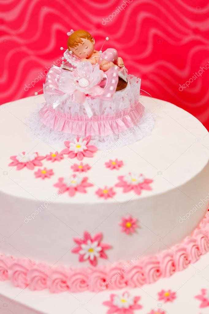 Girl Christening Cakes