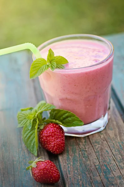 Strawberry fruit drink