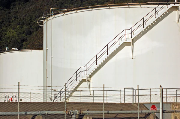 Chemical Storage tanks at Seaview
