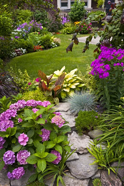 Garden and flowers