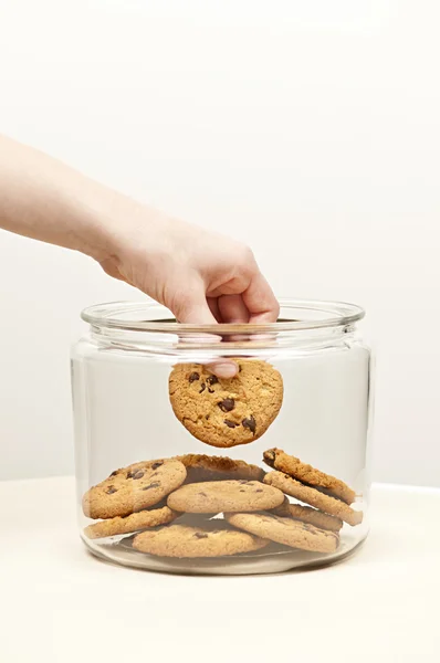 Stealing cookies from the cookie jar