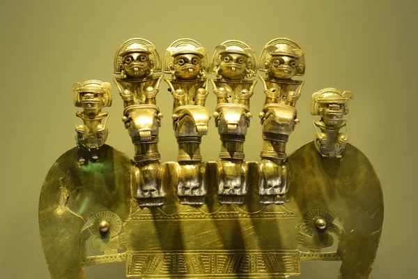 Gold Museum in Bogotá