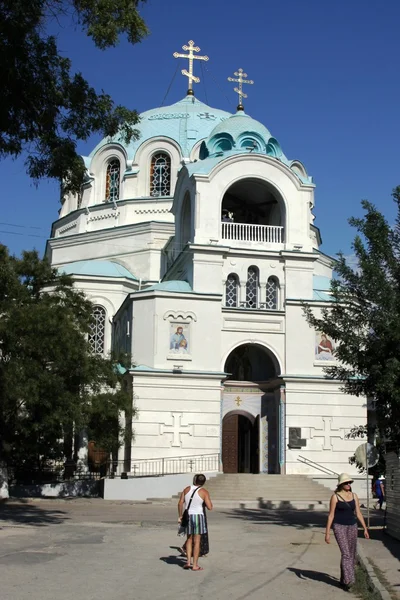 Resort city of Evpatoria. St. Nicholas Cathedral.
